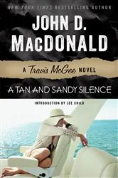 Book cover of A Tan and Sandy Silence by John D. MacDonald