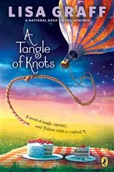 Book cover of A Tangle of Knots by Lisa Graff