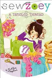 Book cover of A Tangled Thread by Chloe Taylor