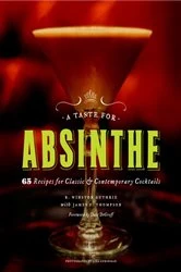 Book cover of A Taste for Absinthe by R. Winston Guthrie