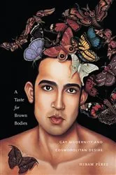 Book cover of A Taste for Brown Bodies by Hiram Pérez