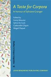 Book cover of A Taste for Corpora by Fanny Meunier