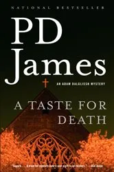 Book cover of A Taste for Death by Unknown