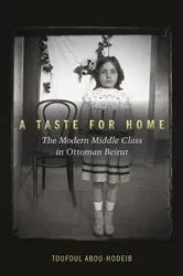 Book cover of A Taste for Home by Toufoul Abou-Hodeib