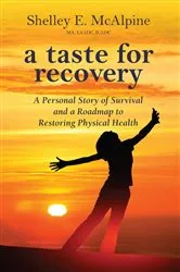 Book cover of A Taste for Recovery by Shelley E McAlpine