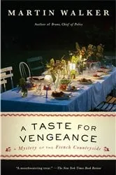 Book cover of A Taste for Vengeance by Martin Walker