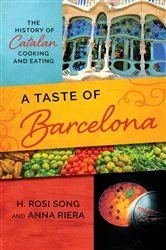 Book cover of A Taste of Barcelona by H. Rosi Song