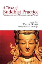Book cover of A Taste of Buddhist Practice by Thaye Dorje