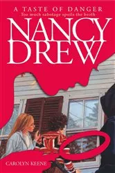 Book cover of A Taste of Danger by Carolyn Keene