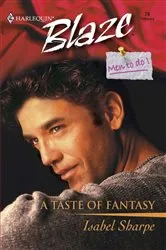 Book cover of A Taste of Fantasy by Isabel Sharpe