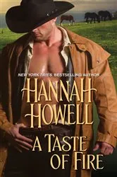Book cover of A Taste Of Fire by Hannah Howell