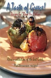 Book cover of A taste of Greece! - Recipes by 