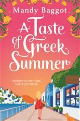 Book cover of A Taste of Greek Summer by Mandy Baggot