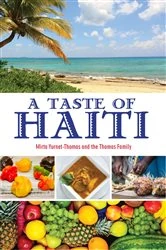 Book cover of A Taste of Haiti by Mirta Yurnet-Thomas