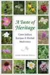 Book cover of A Taste of Heritage by Alma Hogan Snell