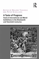 Book cover of A Taste of Progress by Nelleke Teughels