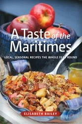 Book cover of A Taste of the Maritimes by Elisabeth Bailey