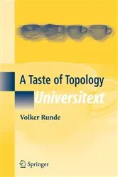 Book cover of A Taste of Topology by Volker Runde