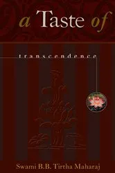 Book cover of A Taste of Transcendence by Swami B. B. Tirtha