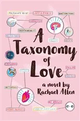 Book cover of A Taxonomy of Love by Rachael Allen
