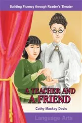 Book cover of A Teacher and a Friend by Cathy Mackey Davis