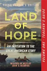 Book cover of A Teacher's Guide to Land of Hope by Unknown