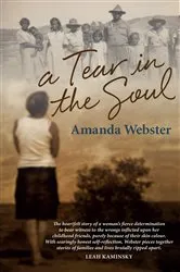 Book cover of A Tear in the Soul by Amanda Webster