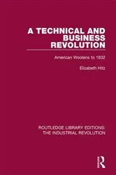 Book cover of A Technical and Business Revolution by Elizabeth Hitz