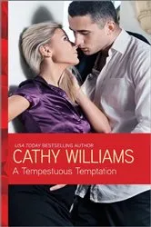 Book cover of A Tempestuous Temptation by Cathy Williams