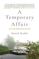 Book cover of A Temporary Affair by David Radin