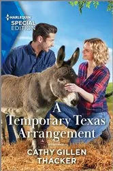Book cover of A Temporary Texas Arrangement by Cathy Gillen Thacker