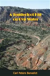 Book cover of A Tenderfoot Kid on Gyp Water by Unknown