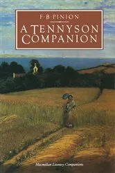 Book cover of A Tennyson Companion by F. Pinion