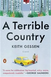 Book cover of A Terrible Country by Keith Gessen