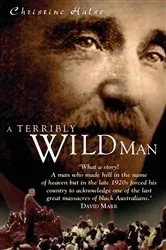 Book cover of A Terribly Wild Man by Christine Halse