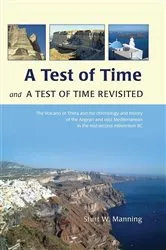 Book cover of A Test of Time and A Test of Time Revisited by Sturt Manning