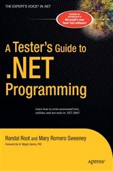 Book cover of A Tester's Guide to .NET Programming by Joe Sweeney