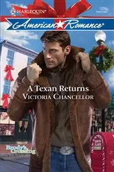 Book cover of A Texan Returns by Victoria Chancellor