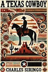 Book cover of A Texas Cowboy, or, Fifteen Years on the Hurricane Deck of a Spanish Pony [Illustrated Definite 1950 edition] by Unknown