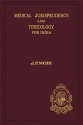 Book cover of A Text-Book of Medical Jurisprudence and Toxicology by Rai Bahadur Jaising P. Modi