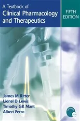 Book cover of A Textbook of Clinical Pharmacology and Therapeutics, 5Ed (5th ed.) by James Ritter