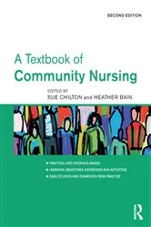 Book cover of A Textbook of Community Nursing (2nd ed.) by Sue Chilton