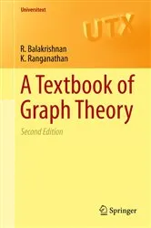 Book cover of A Textbook of Graph Theory (2nd ed.) by Unknown