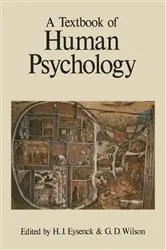 Book cover of A Textbook of Human Psychology by Hans J. Eysenck