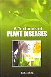Book cover of A Textbook of Plant Diseases by S. K. Sinha