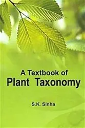 Book cover of A Textbook of Plant Taxonomy by S. K. Sinha