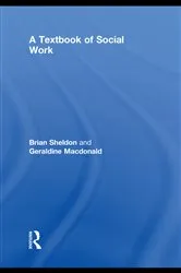 Book cover of A Textbook of Social Work by Brian Sheldon