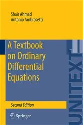 Book cover of A Textbook on Ordinary Differential Equations (2nd ed.) by Unknown