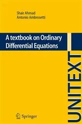 Book cover of A textbook on Ordinary Differential Equations by Unknown