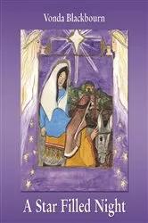 Book cover of A the Star Filled Night by Vonda Blackbourn